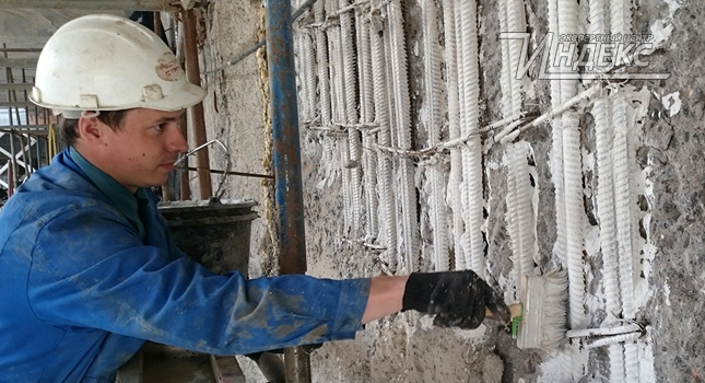 Современные технологии восстановления бетона и защиты арматуры