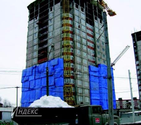 Инженерно-техническое обследование строящегося 25-ти этажного жилого дома