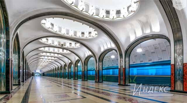 Уровень шума на станциях московского метро снизится на 10%