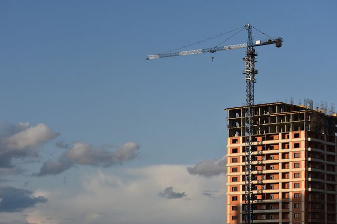 Объём ввода жилья в России продолжает расти