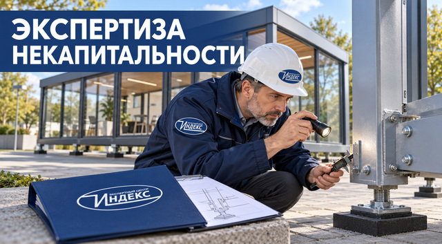 Экспертиза некапитальных объектов в Москве, Московской области и регионах