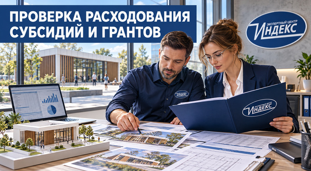 Инженер и экономист ИНДЕКС сопоставляют документы финансирования и фотографии созданного объекта