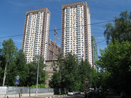 Определение затрат, необходимых для завершения строительства многоэтажного жилого комплекса на ул.Парковая после консервации