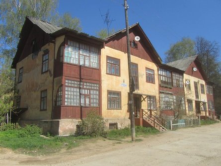 Обследование жилых зданий в г. Красногорск