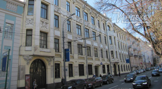 Доходный дом Бочаровых на Гоголевском бульваре признали памятником архитектуры 