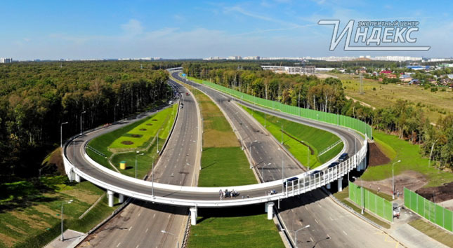 Открытие дороги между Киевским и Калужским шоссе