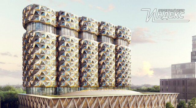 На ЗИЛе появится жилой комплекс с пятью 20-этажными гранеными башнями