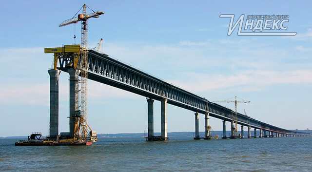 Система безопасности Керченского моста будет стоить свыше 4,5 млрд рублей