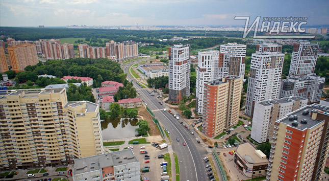В Новой Москве введут 2 млн кв. метров недвижимости в 2018 году