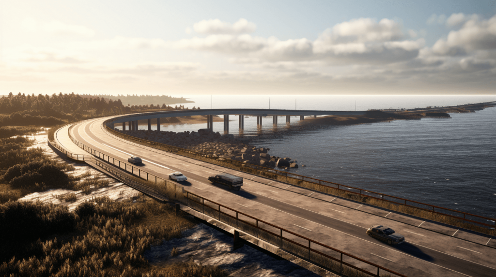 Строительство автомобильных магистралей вокруг Азовского моря запланировано на ближайшие 5 лет