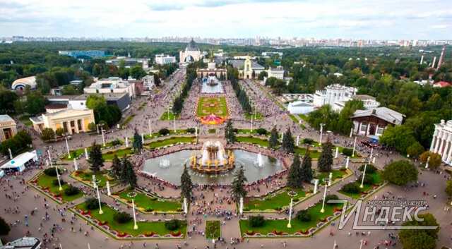 На ВДНХ построят парк аттракционов за 11,35 миллиарда рублей