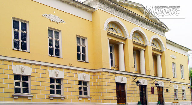 Завершается реставрация главного здания Литературного института
