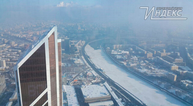 Высота комплекса «Башня Федерация» в Московском международном деловом центре «Москва-Сити» составляет 374 метра