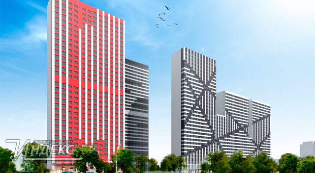 Жилой комплекс с небоскребами на проспекте Буденного введут в этом году