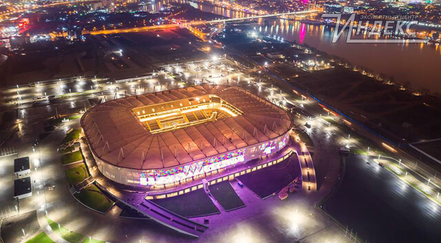 Стадион «Ростов-Арена» введен в эксплуатацию