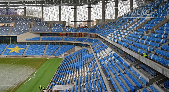 Стадион «Динамо» откроется до конца года