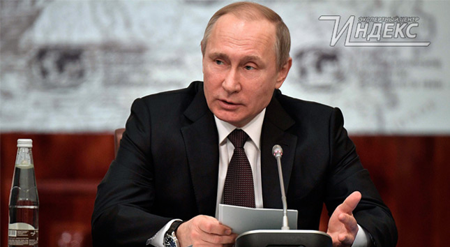 Путин заявил о необходимости изменения строительных норм и правил