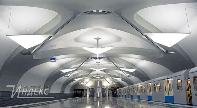 Почти все новые станции московского метрополитена будут мелкого заложения