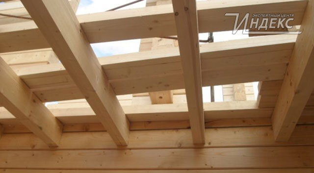 Как возвести деревянные перекрытия между этажами?